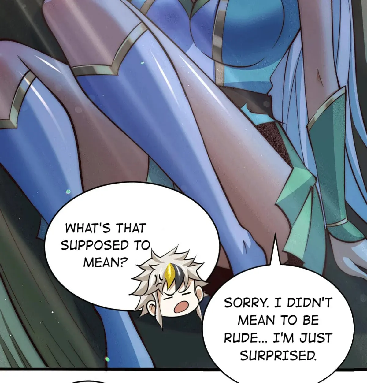 Read Above Myriads chapter 45 image 4 on Lezhin