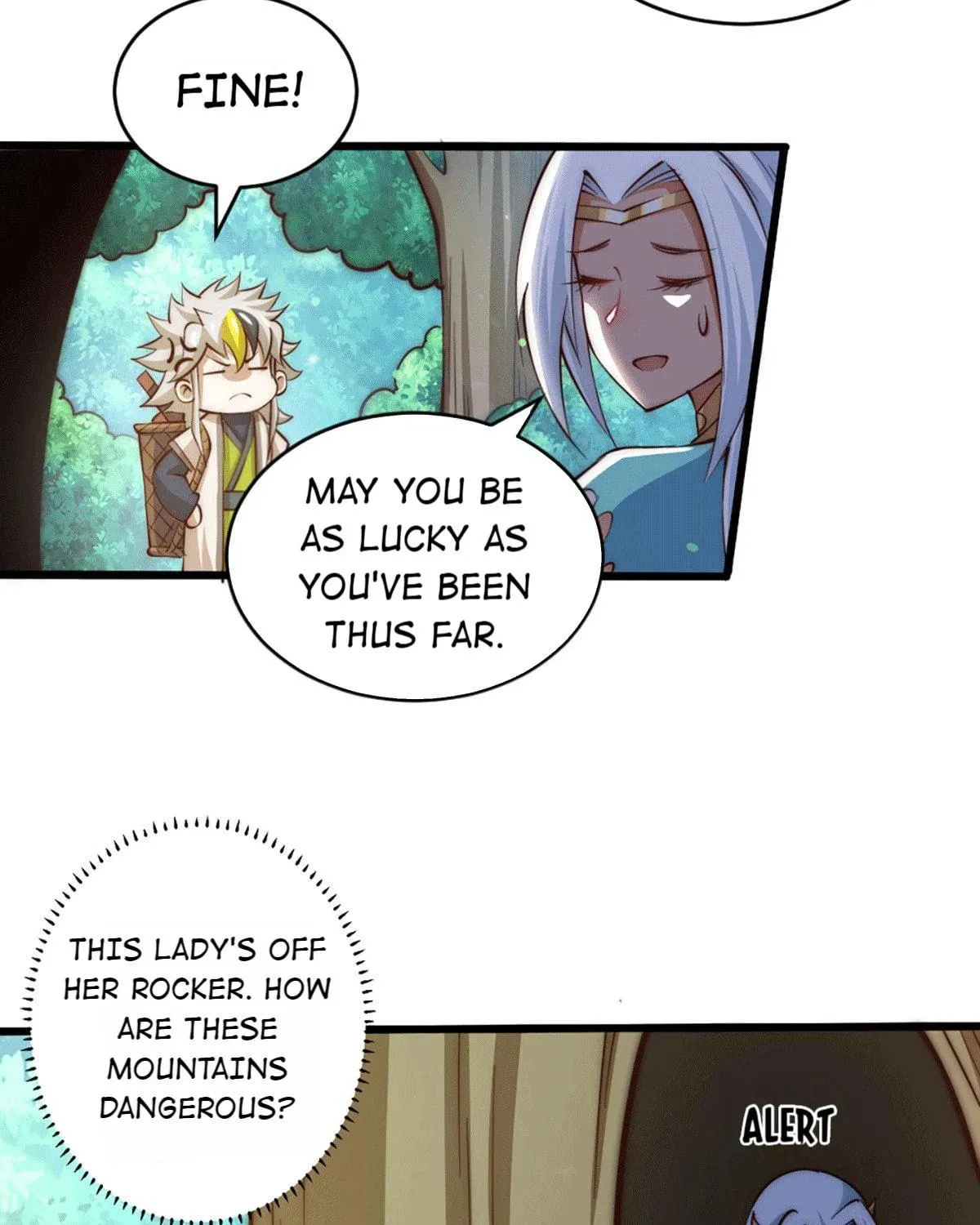 Read Above Myriads chapter 45 image 5 on Lezhin