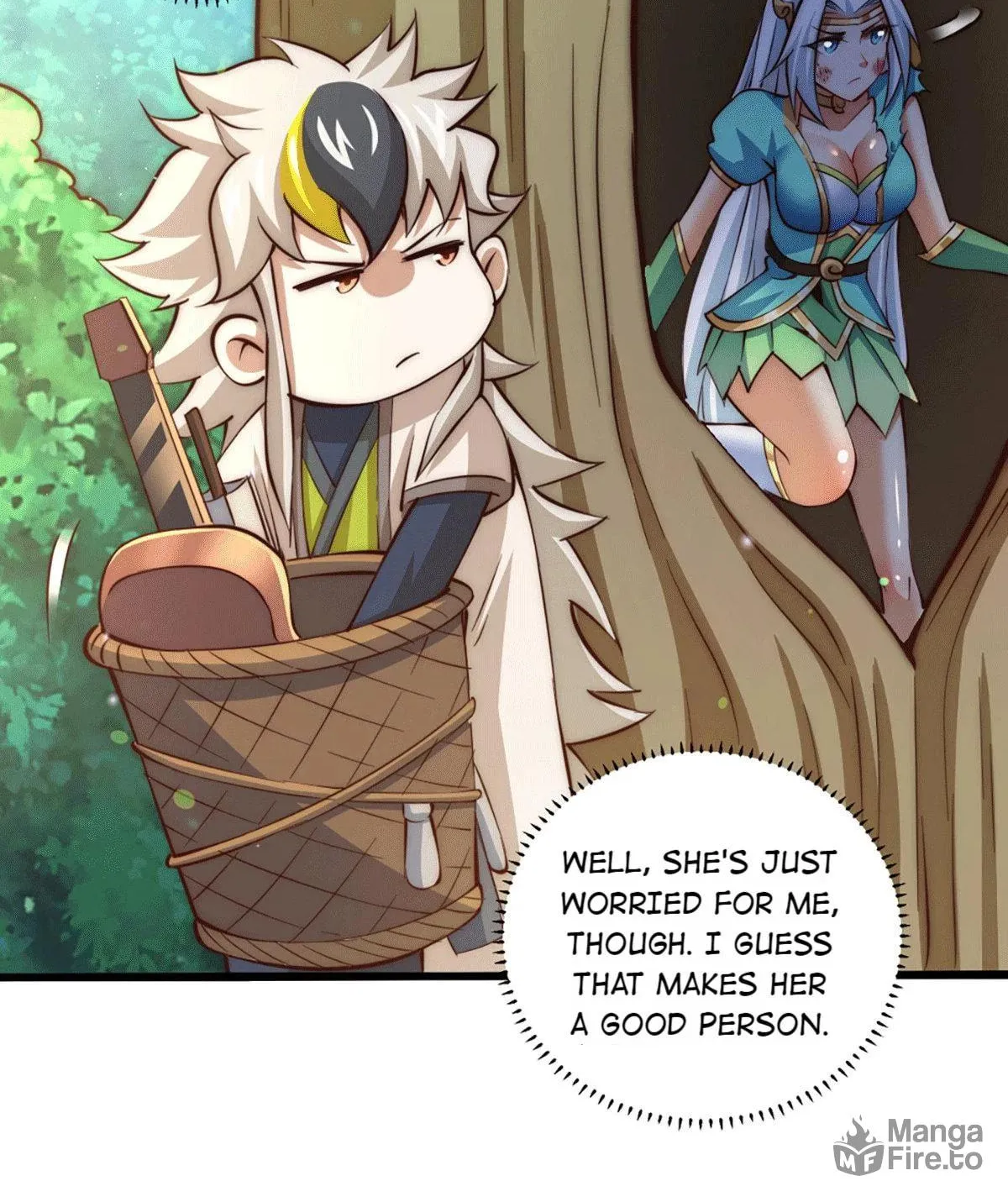 Read Above Myriads chapter 45 image 6 on Lezhin