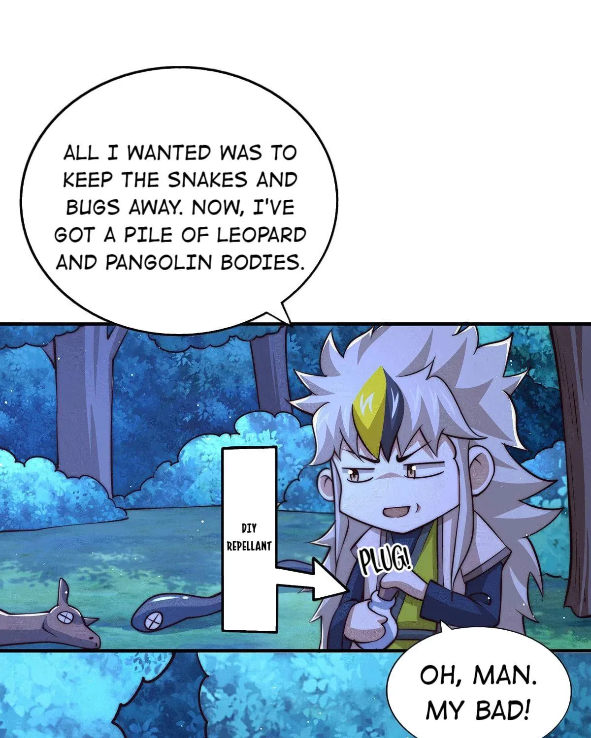Read Above Myriads chapter 45 image 63 on Lezhin
