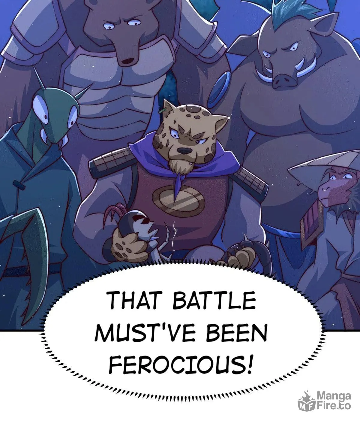 Read Above Myriads chapter 45 image 85 on Lezhin