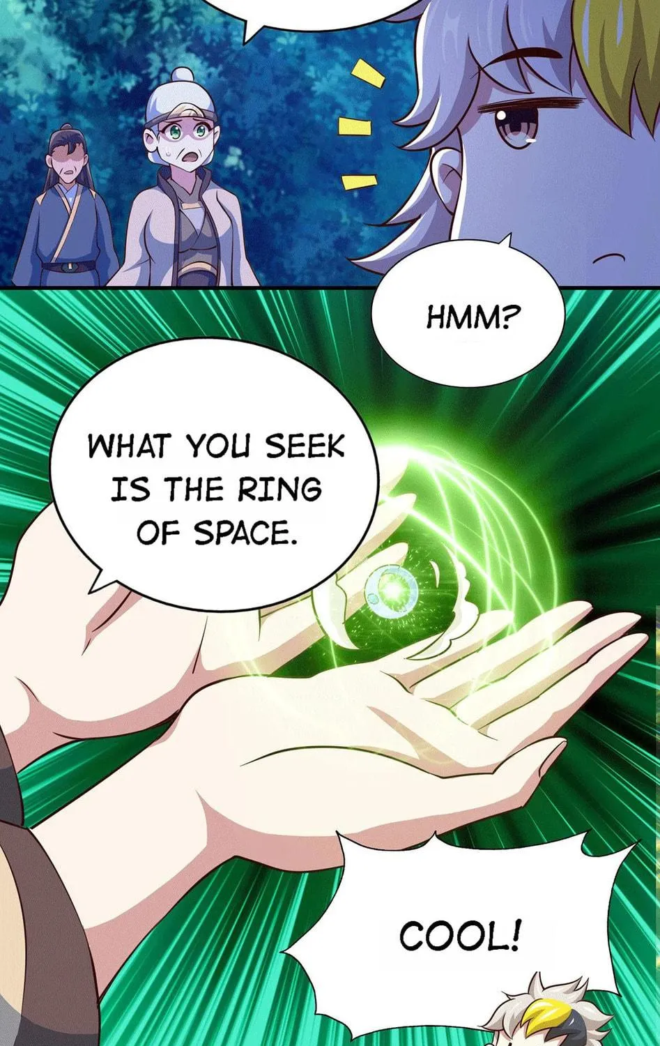 Read Above Myriads chapter 46 image 100 on Lezhin
