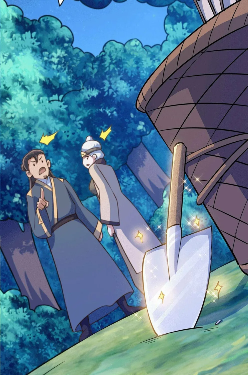 Read Above Myriads chapter 46 image 108 on Lezhin