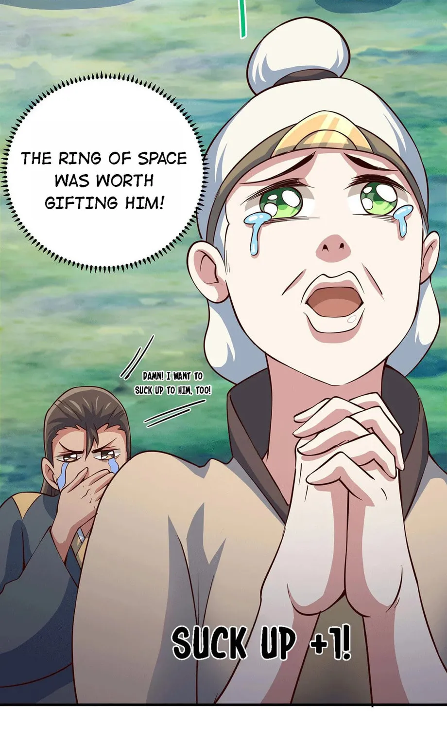 Read Above Myriads chapter 46 image 116 on Lezhin