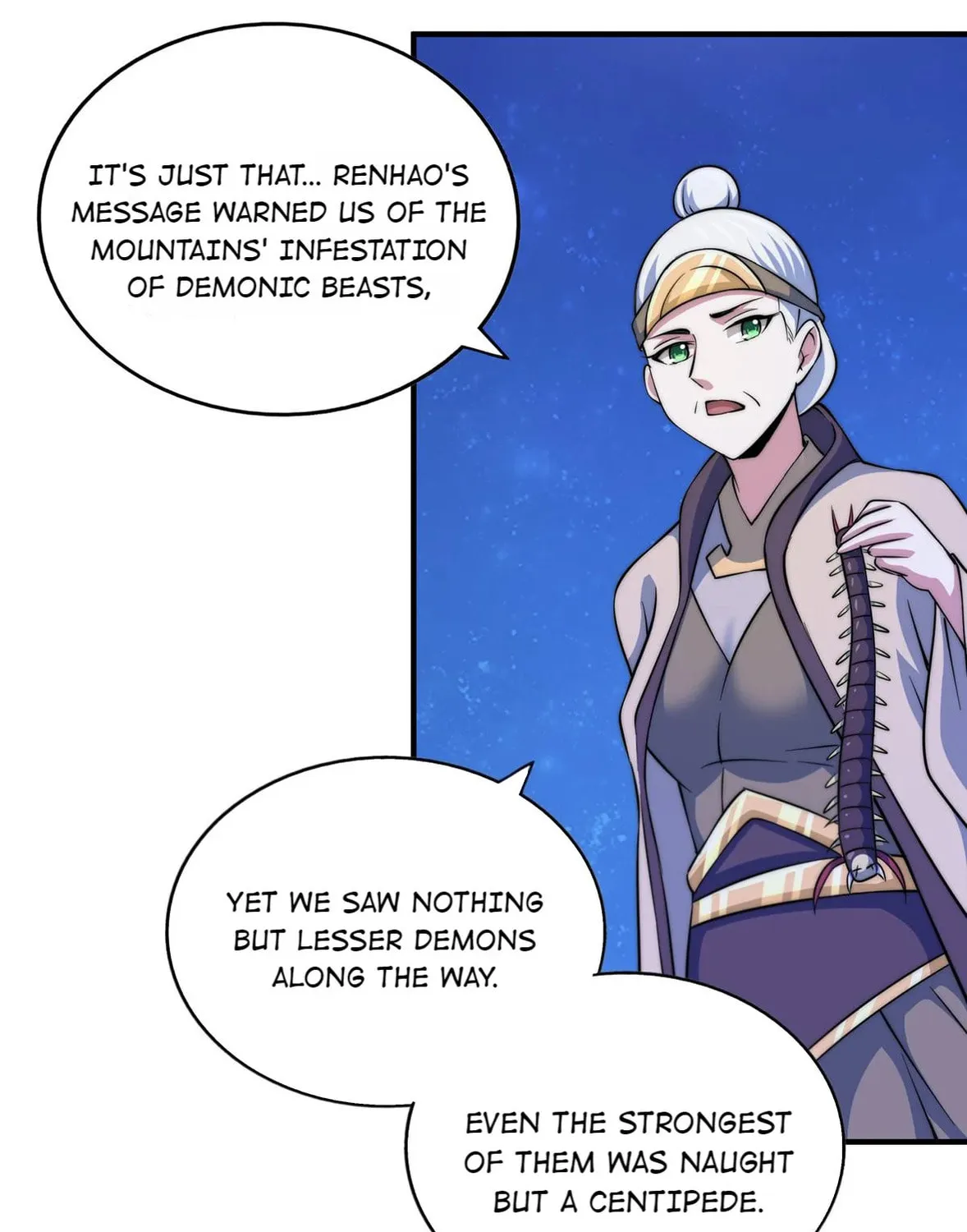 Read Above Myriads chapter 46 image 30 on Lezhin