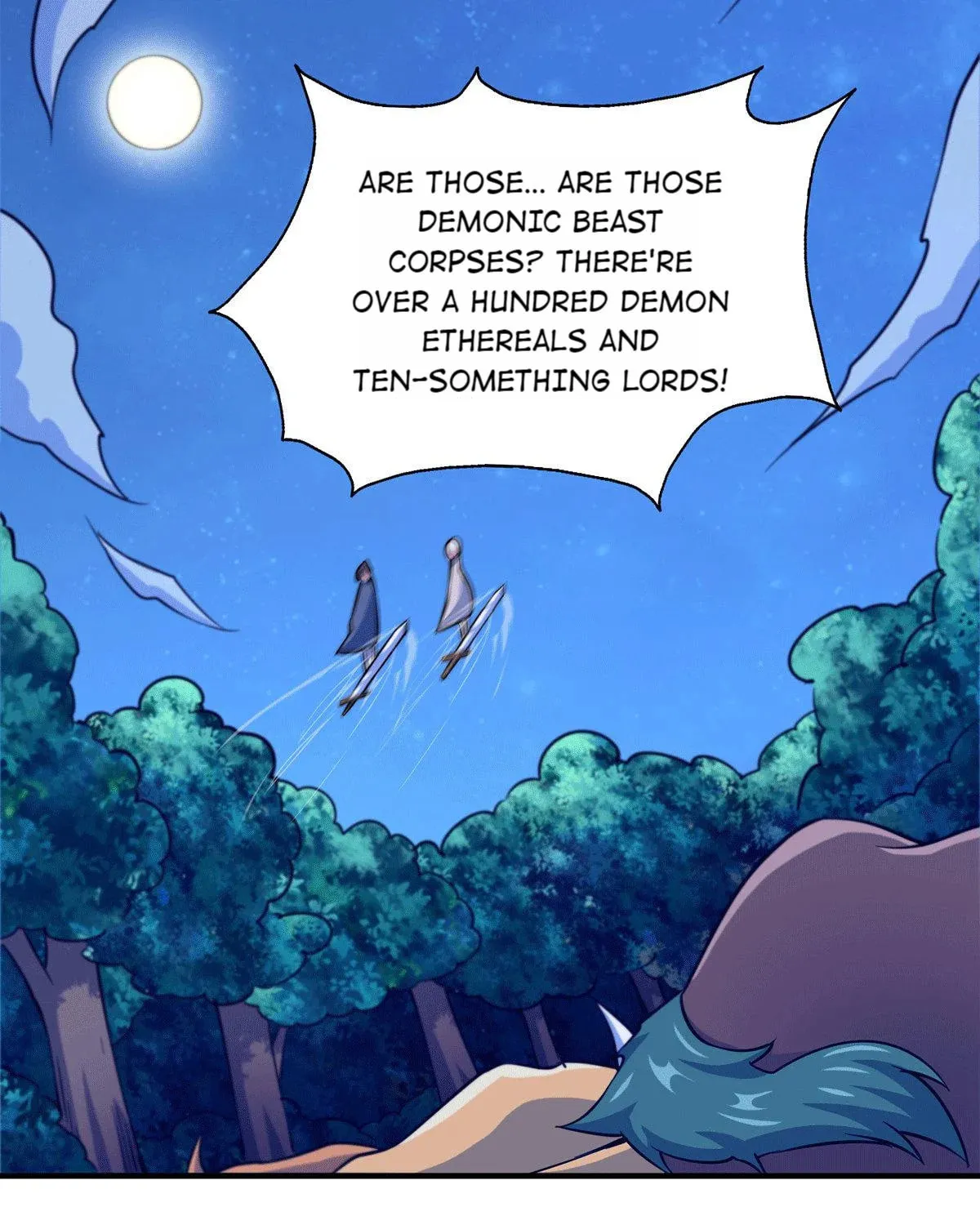 Read Above Myriads chapter 46 image 34 on Lezhin