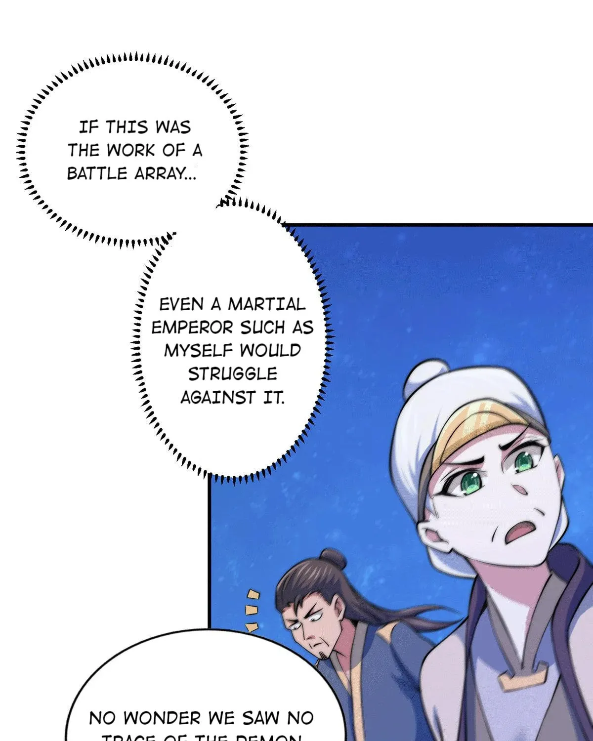 Read Above Myriads chapter 46 image 35 on Lezhin