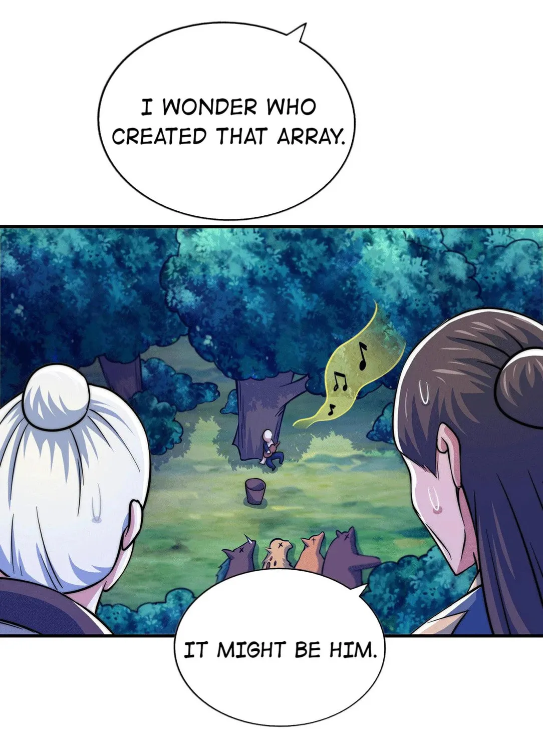 Read Above Myriads chapter 46 image 37 on Lezhin