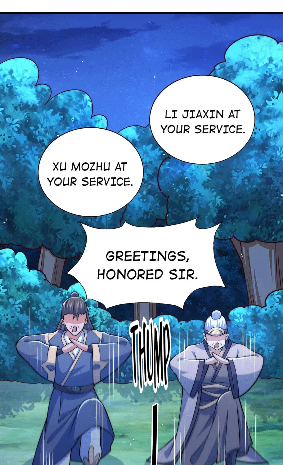 Read Above Myriads chapter 46 image 50 on Lezhin