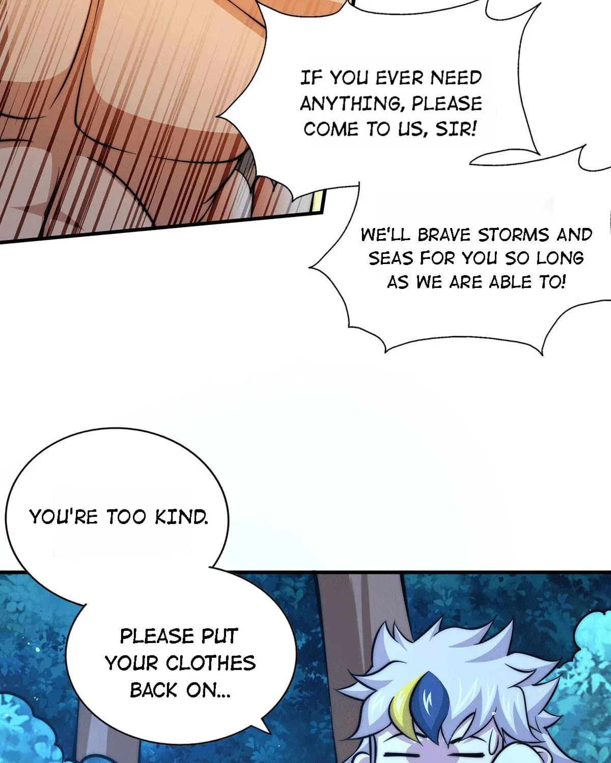 Read Above Myriads chapter 46 image 88 on Lezhin