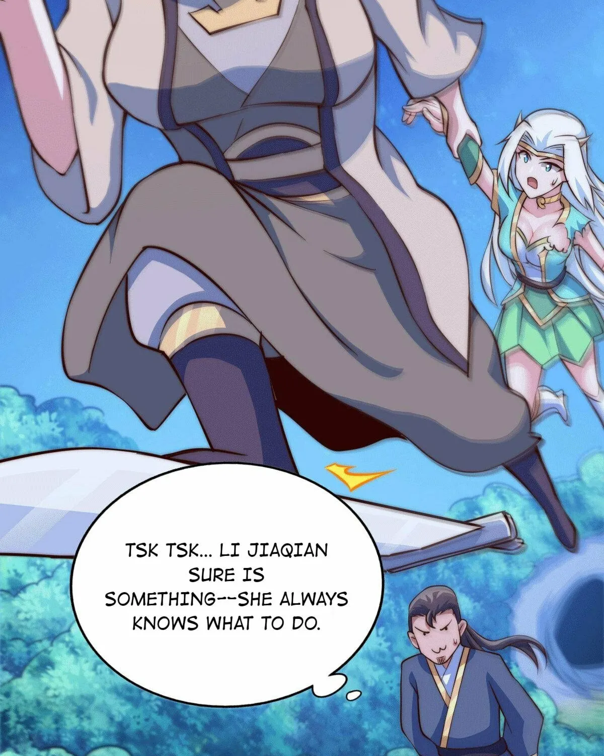 Read Above Myriads chapter 47 image 31 on Lezhin