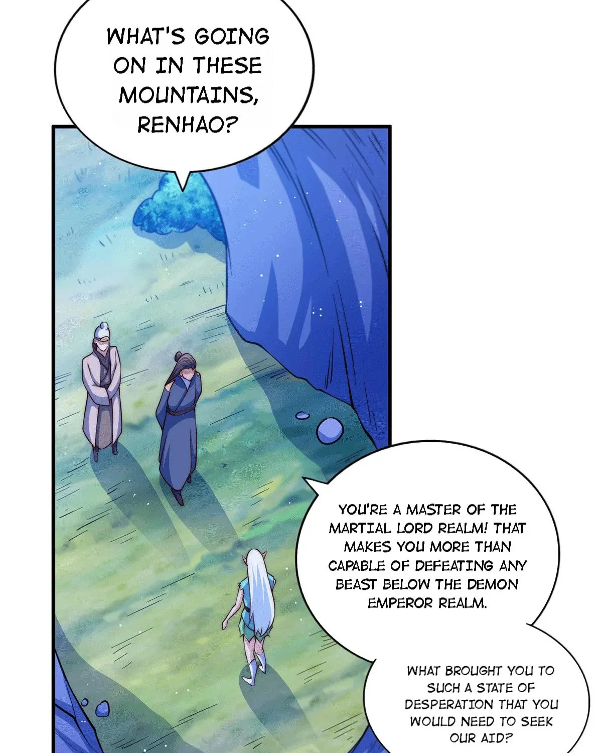 Read Above Myriads chapter 47 image 6 on Lezhin