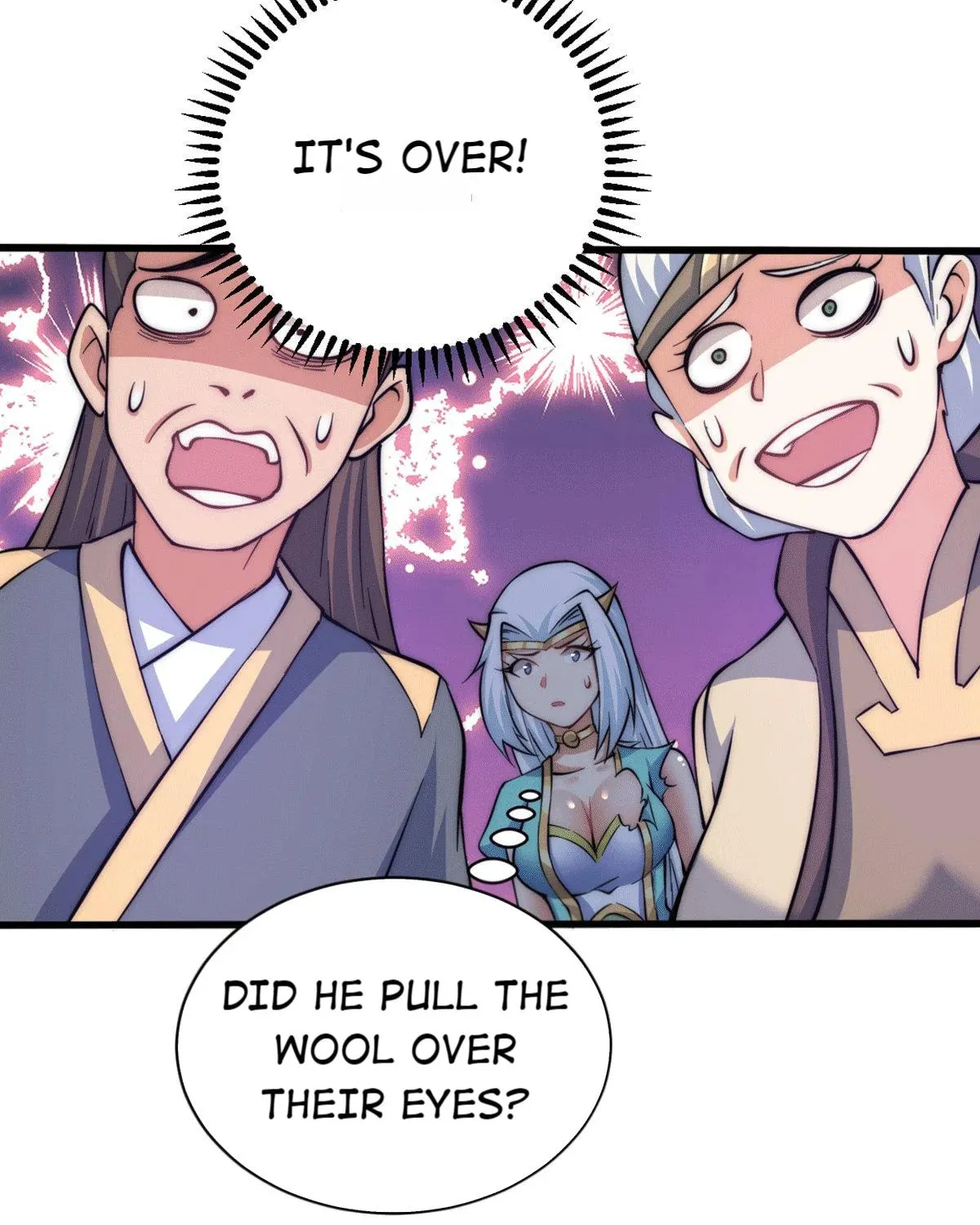Read Above Myriads chapter 48 image 10 on Lezhin