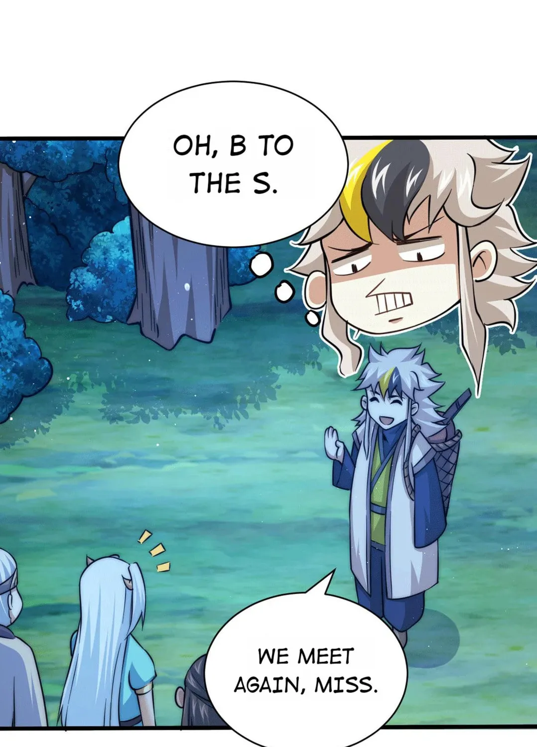 Read Above Myriads chapter 48 image 16 on Lezhin
