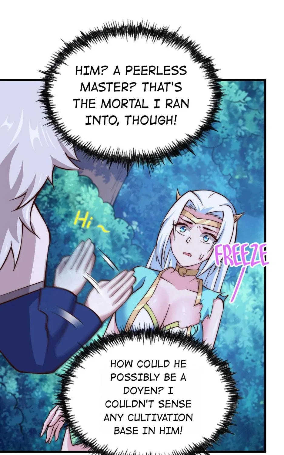 Read Above Myriads chapter 48 image 18 on Lezhin