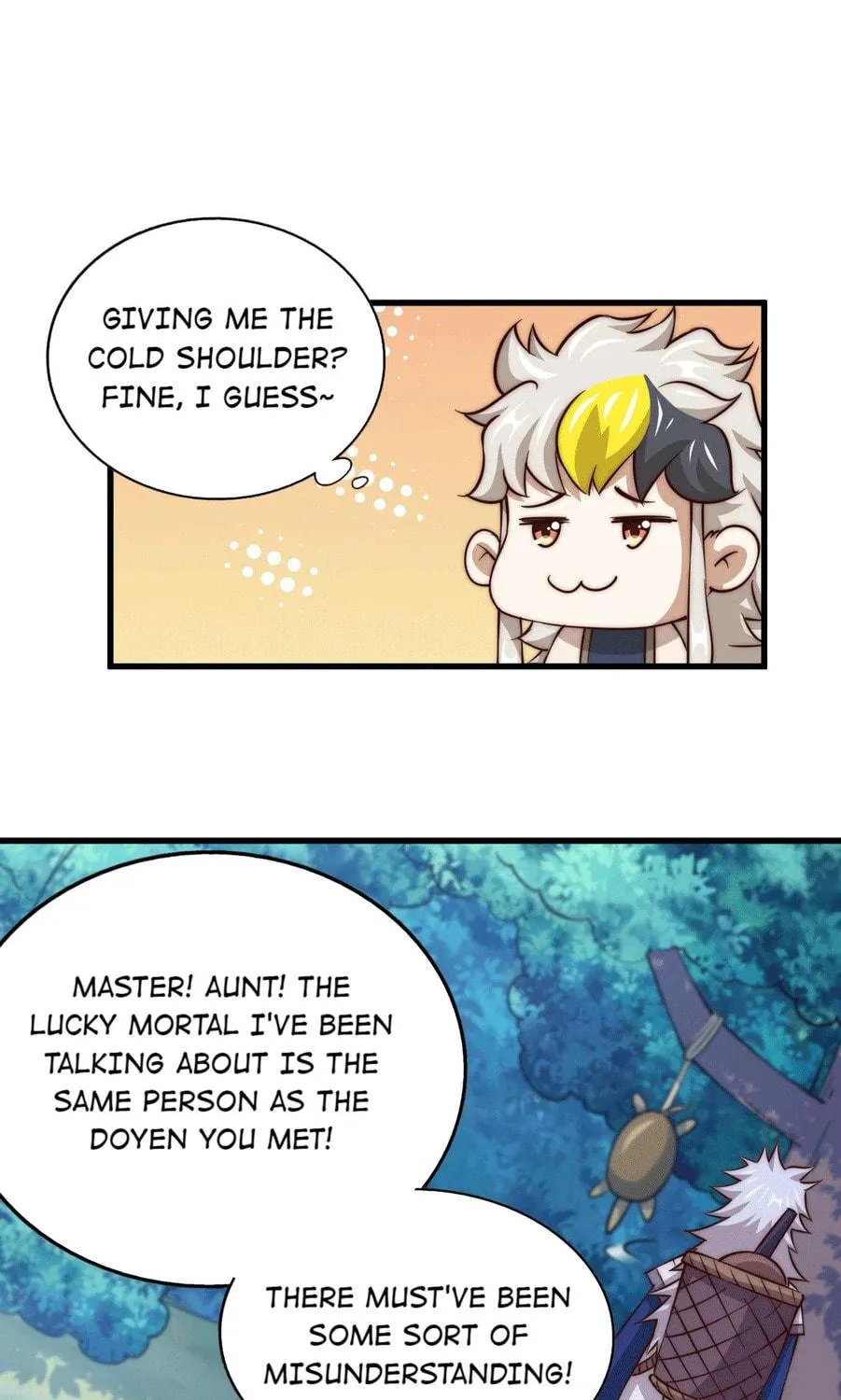 Read Above Myriads chapter 48 image 20 on Lezhin