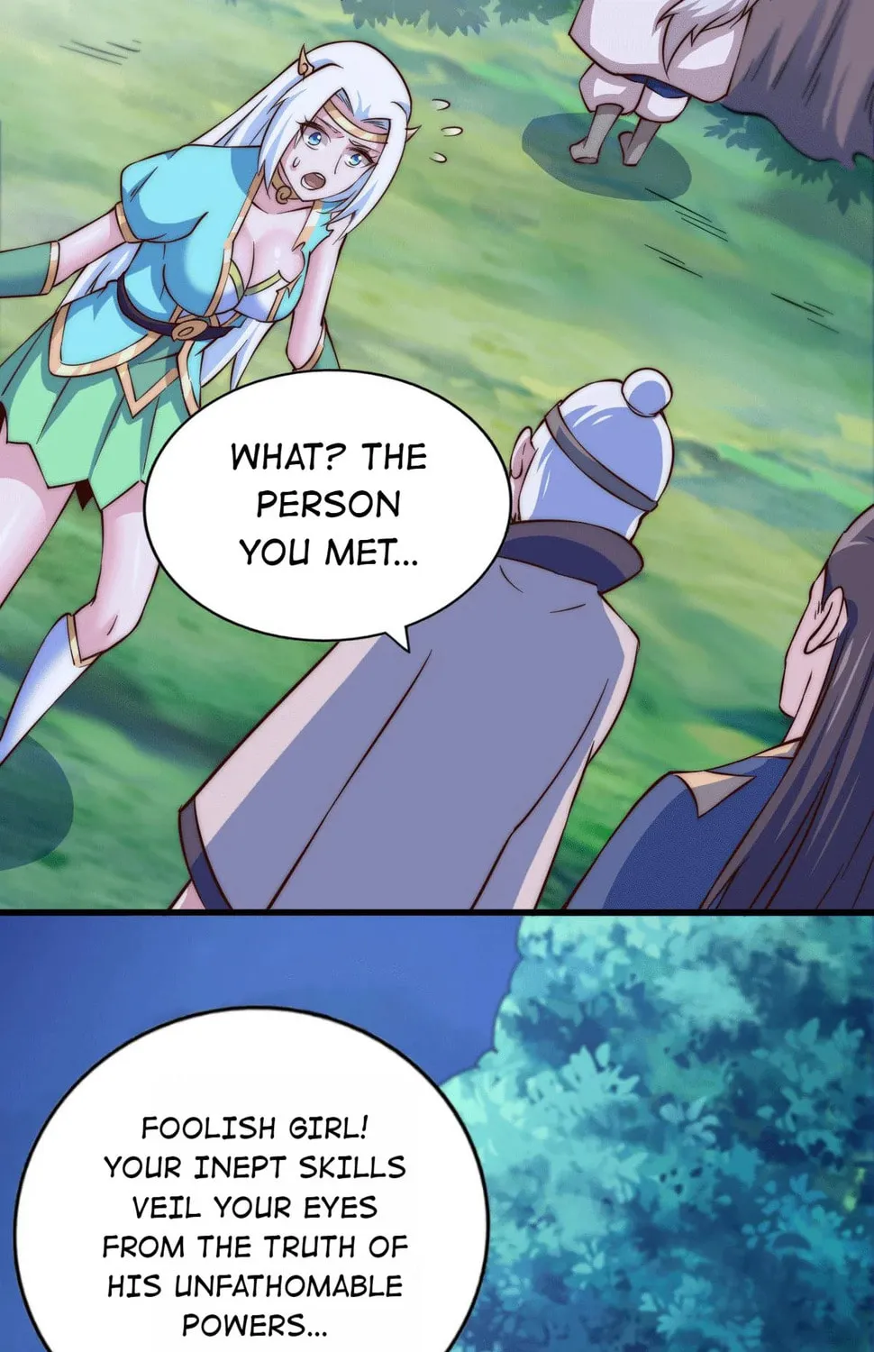 Read Above Myriads chapter 48 image 22 on Lezhin
