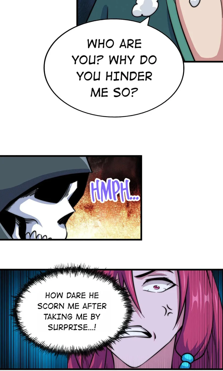 Read Above Myriads chapter 48 image 92 on Lezhin