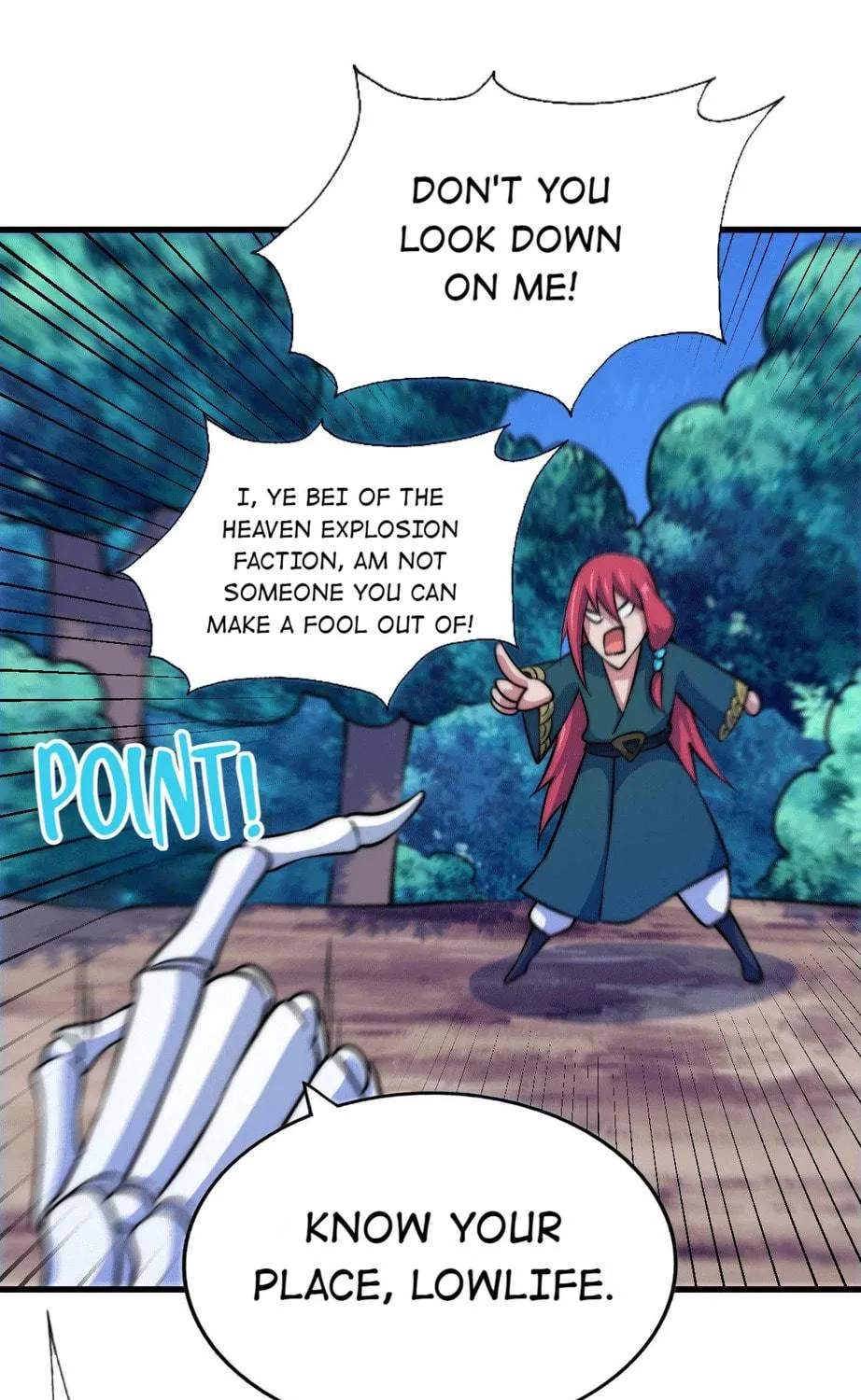 Read Above Myriads chapter 48 image 94 on Lezhin