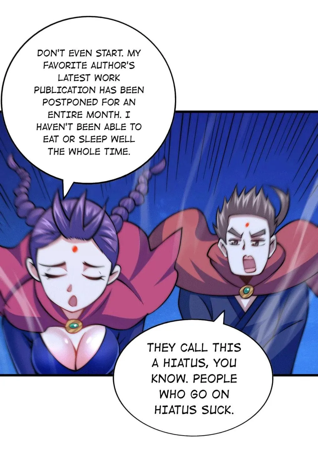 Read Above Myriads chapter 50 image 5 on Lezhin