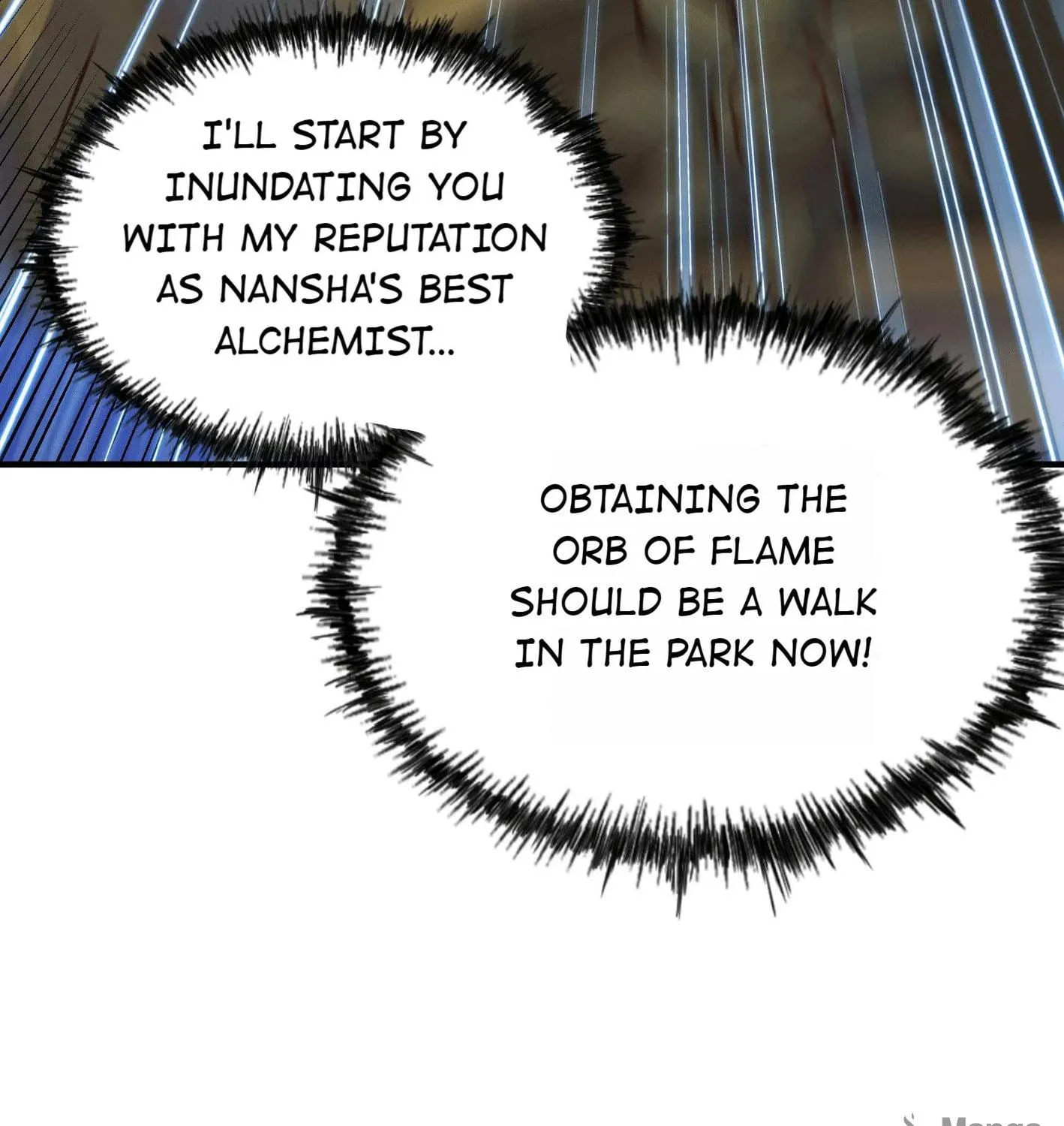 Read Above Myriads chapter 50 image 95 on Lezhin