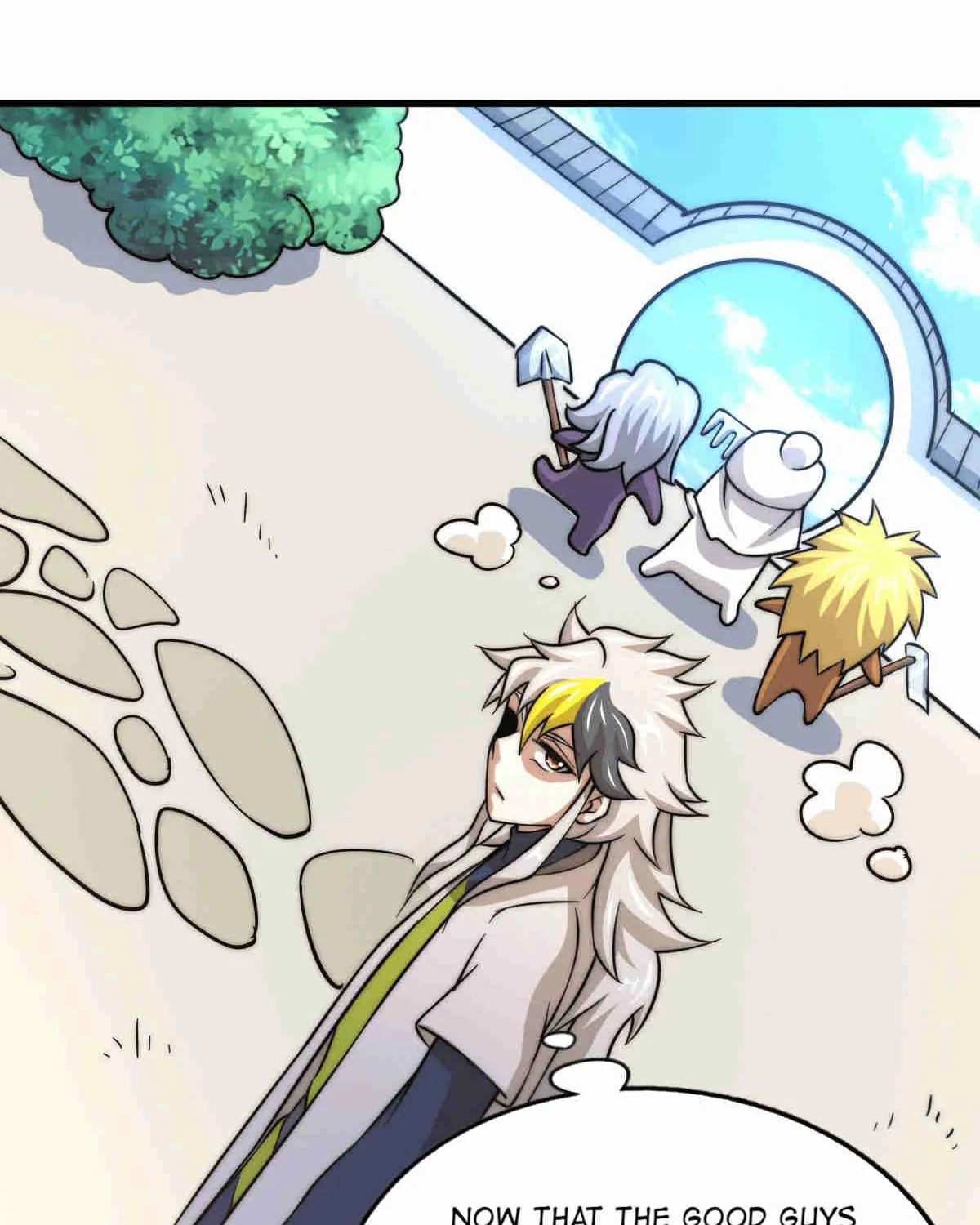Read Above Myriads chapter 51 image 100 on Lezhin