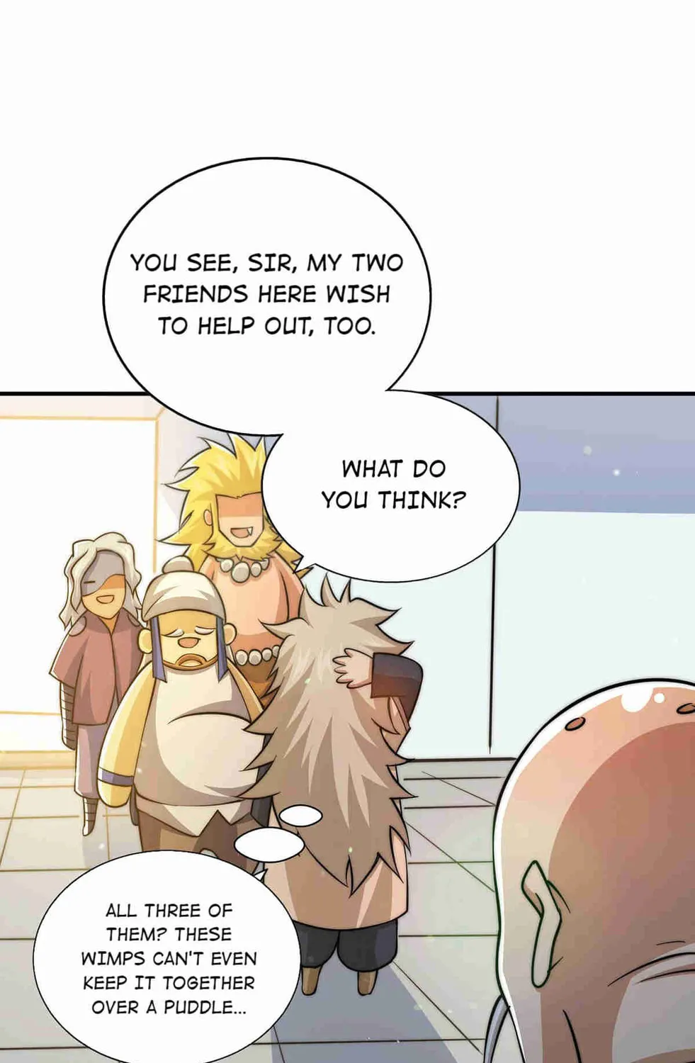 Read Above Myriads chapter 51 image 55 on Lezhin