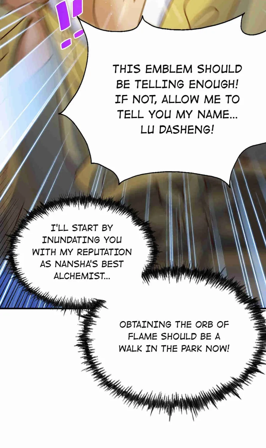 Read Above Myriads chapter 51 image 7 on Lezhin
