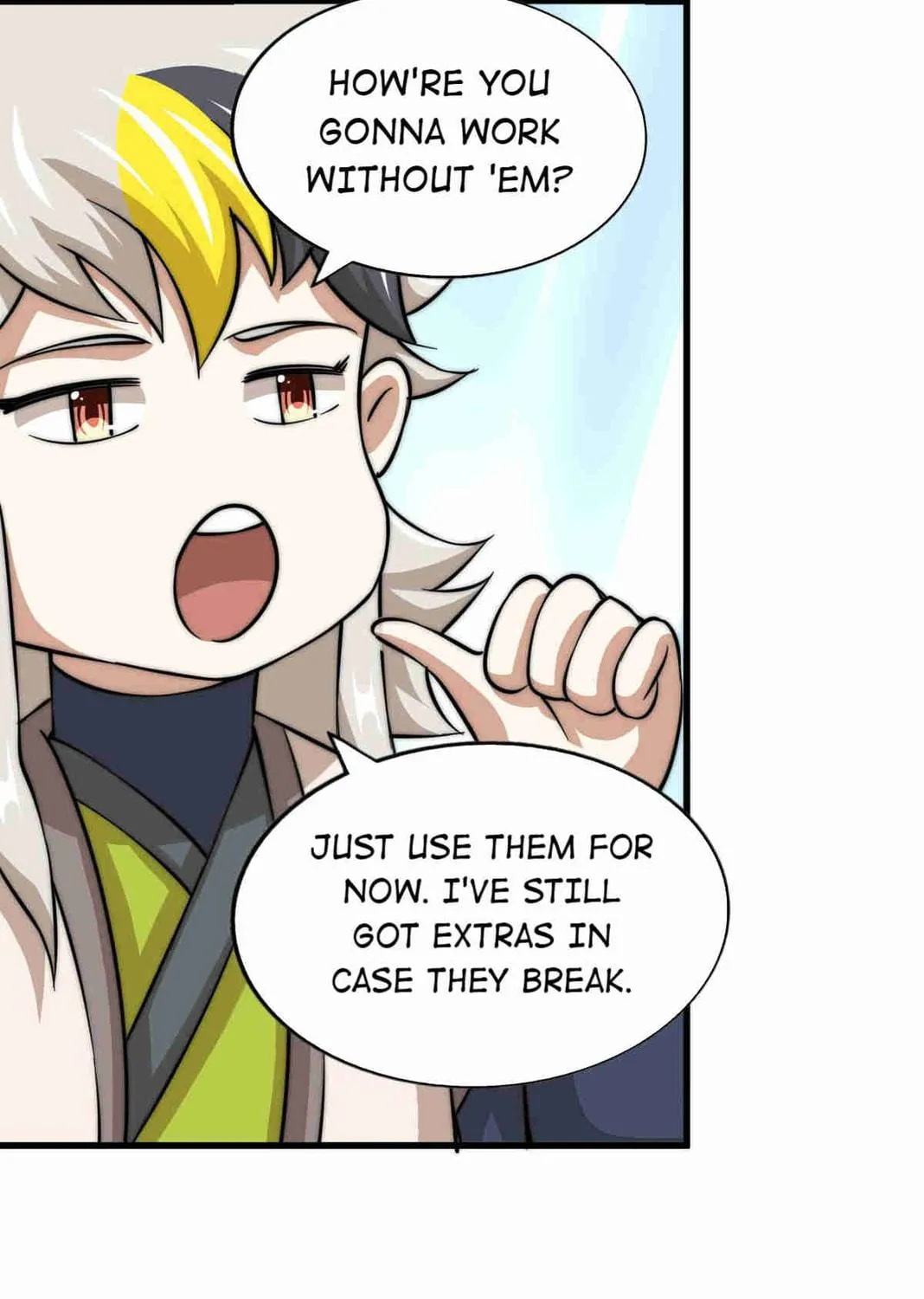 Read Above Myriads chapter 51 image 90 on Lezhin