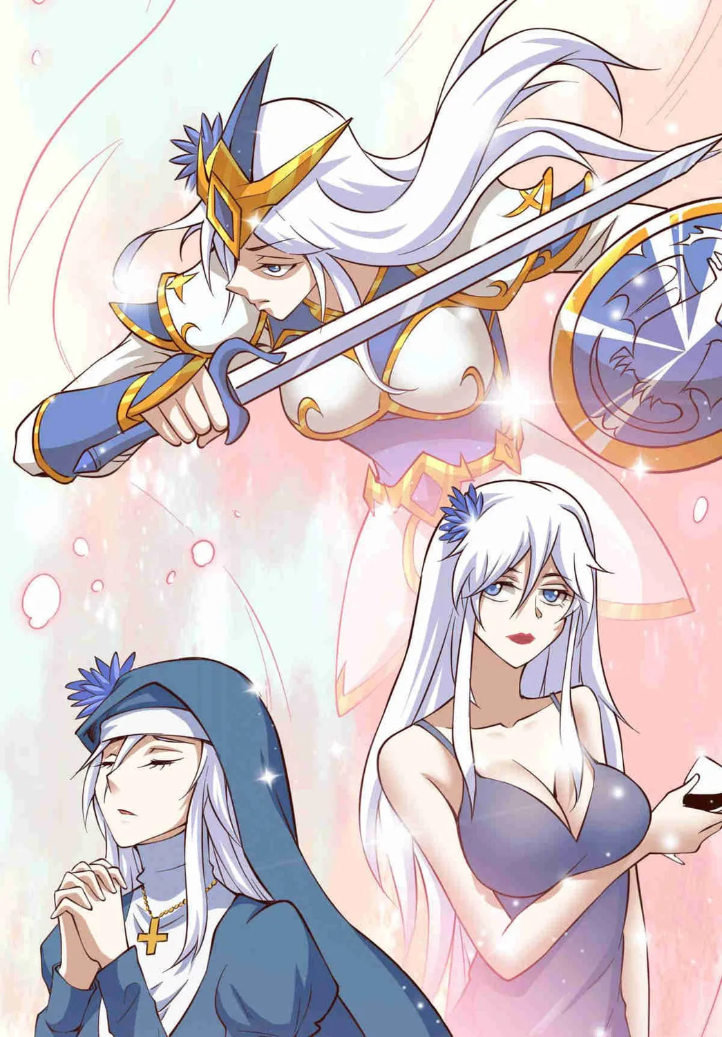 Read Above Myriads chapter 53 image 76 on Lezhin