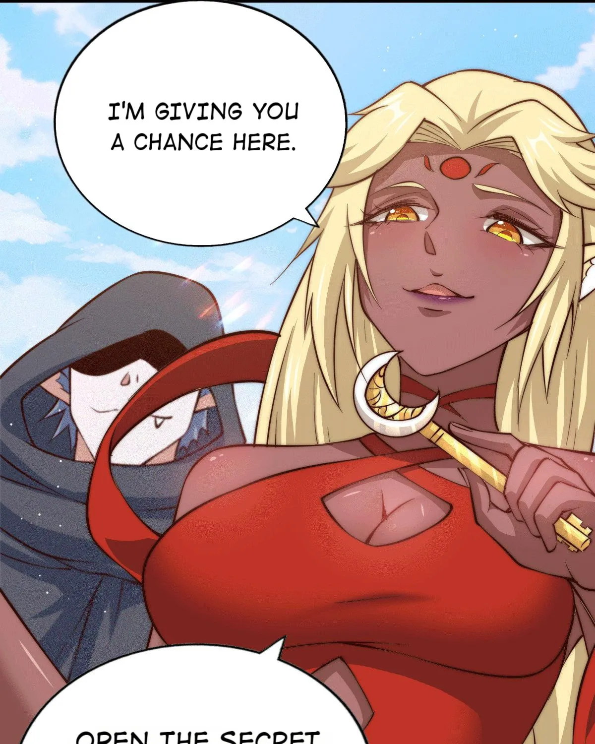 Read Above Myriads chapter 54 image 100 on Lezhin