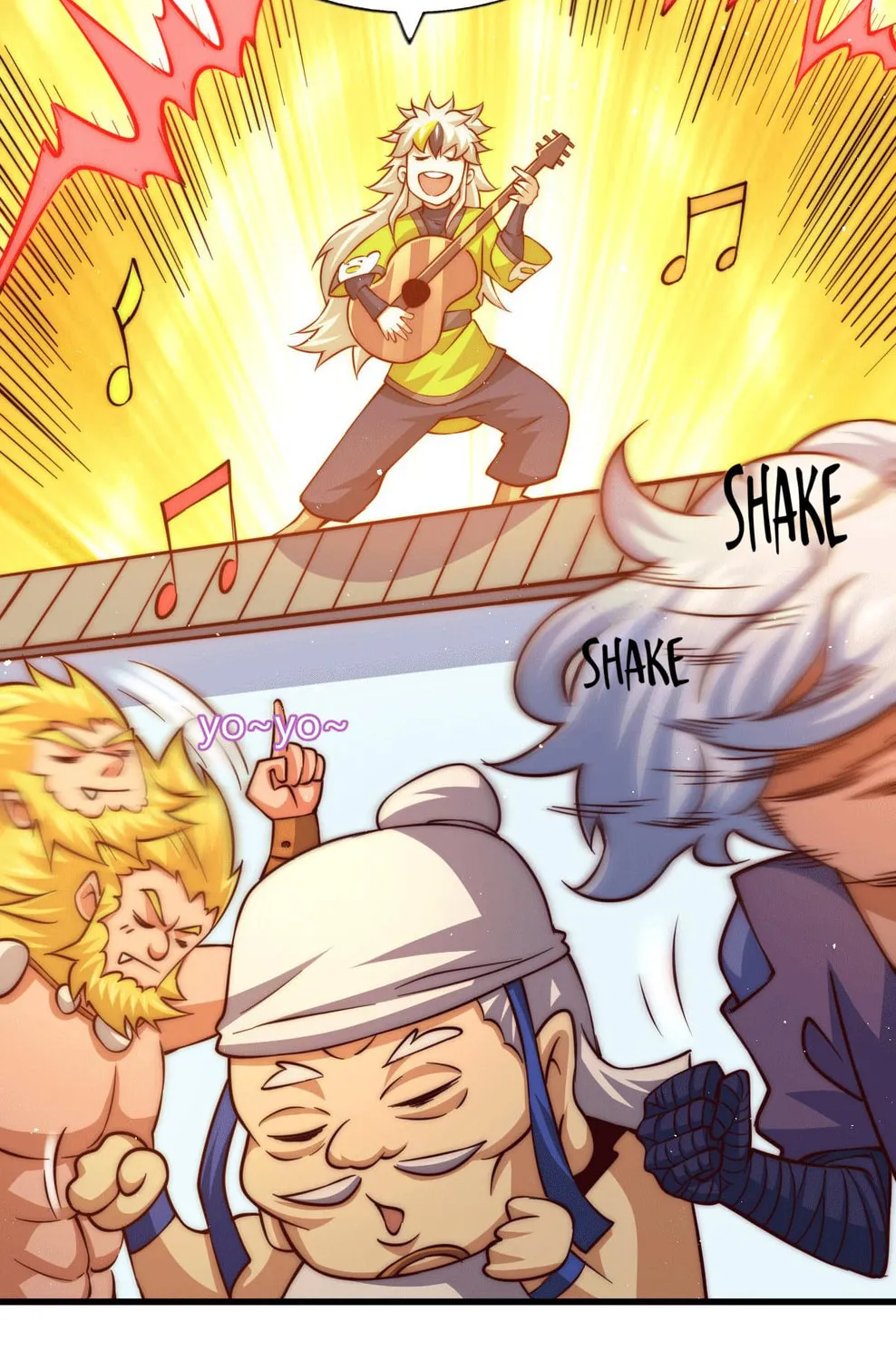 Read Above Myriads chapter 54 image 7 on Lezhin