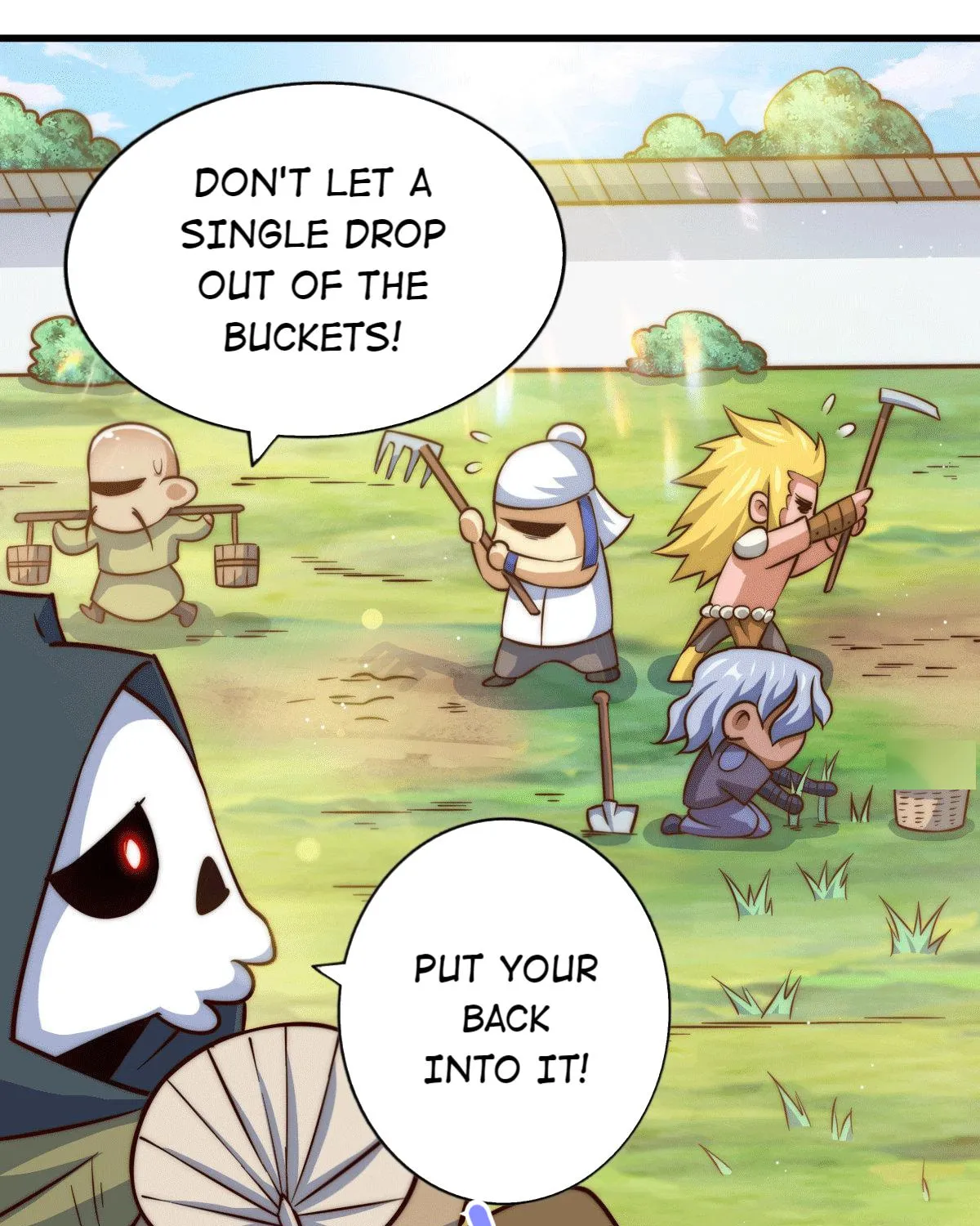 Read Above Myriads chapter 55 image 100 on Lezhin