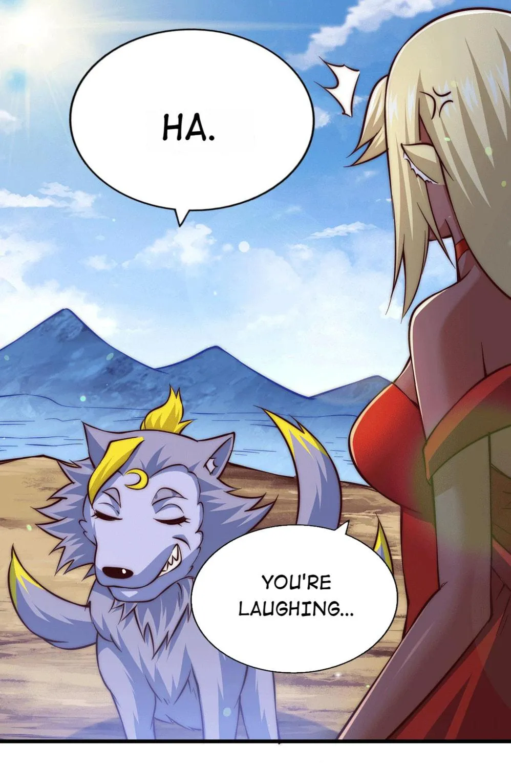 Read Above Myriads chapter 55 image 17 on Lezhin