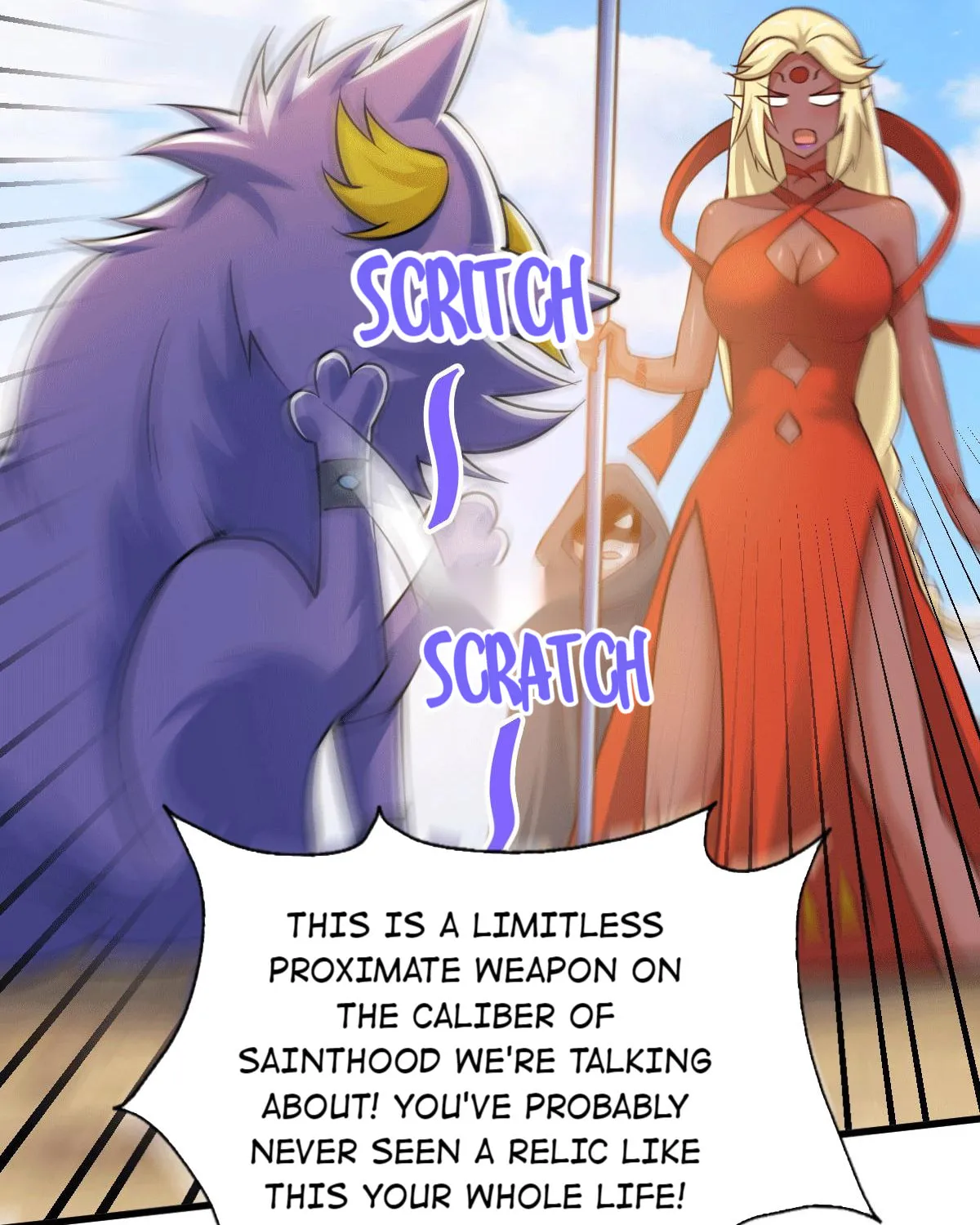 Read Above Myriads chapter 55 image 28 on Lezhin