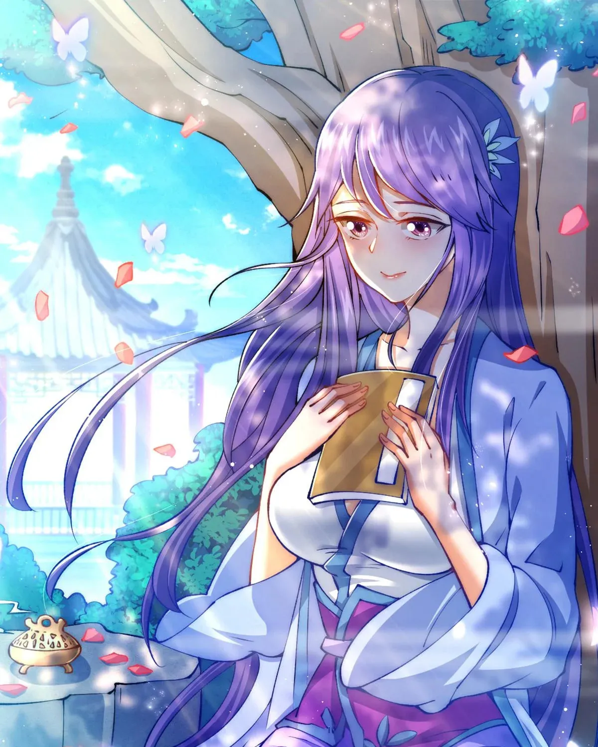 Read Above Myriads chapter 56 image 0 on Lezhin