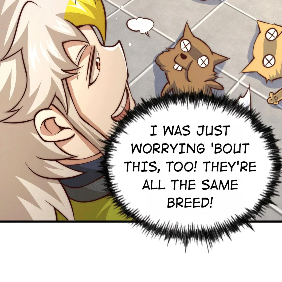 Read Above Myriads chapter 56 image 109 on Lezhin