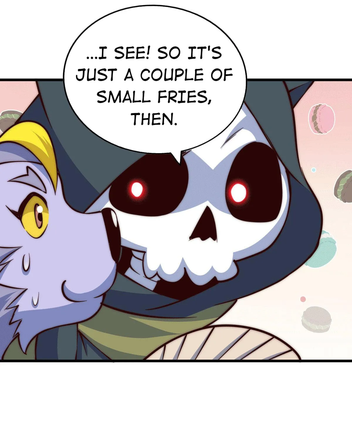 Read Above Myriads chapter 56 image 5 on Lezhin