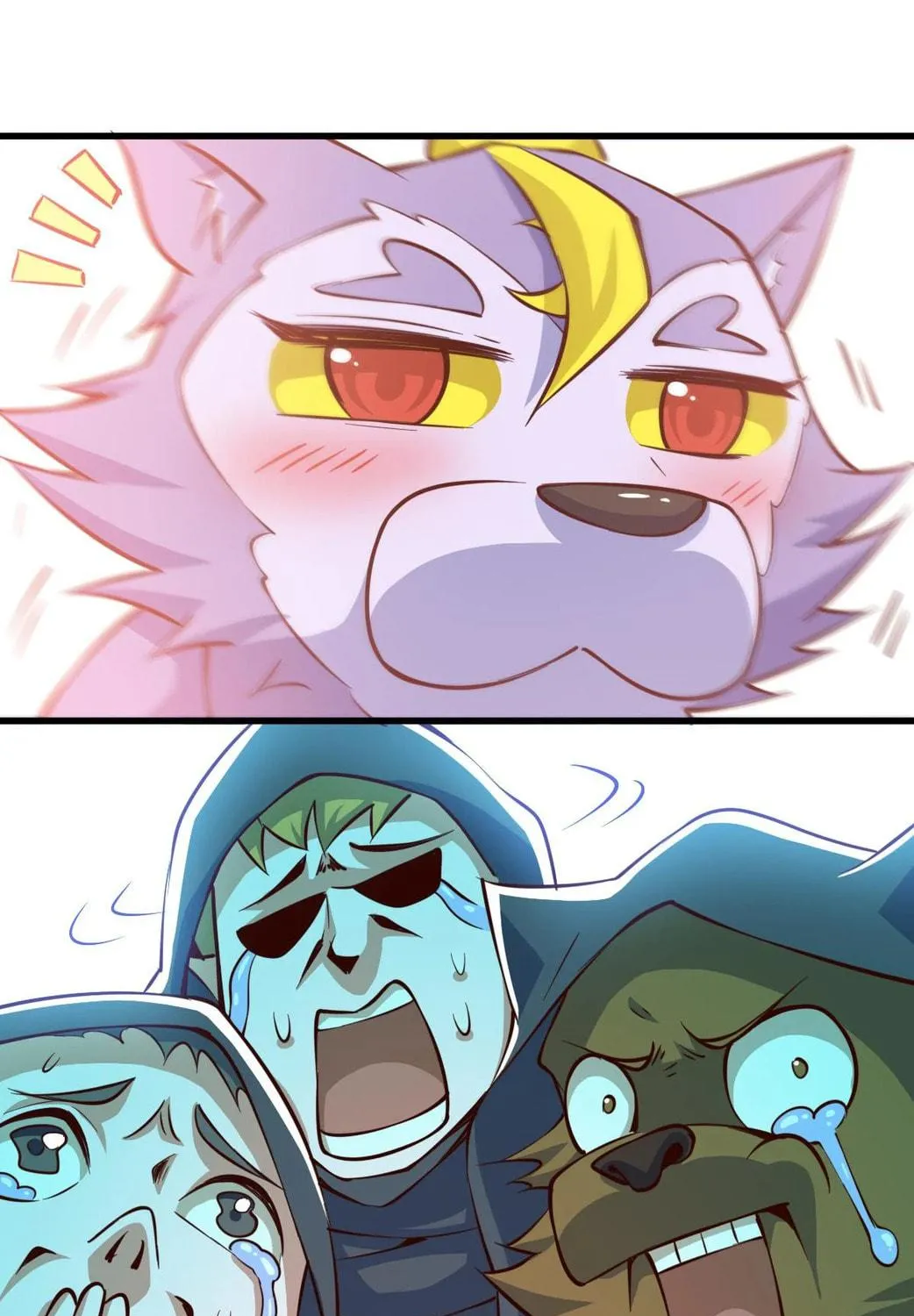 Read Above Myriads chapter 57 image 43 on Lezhin