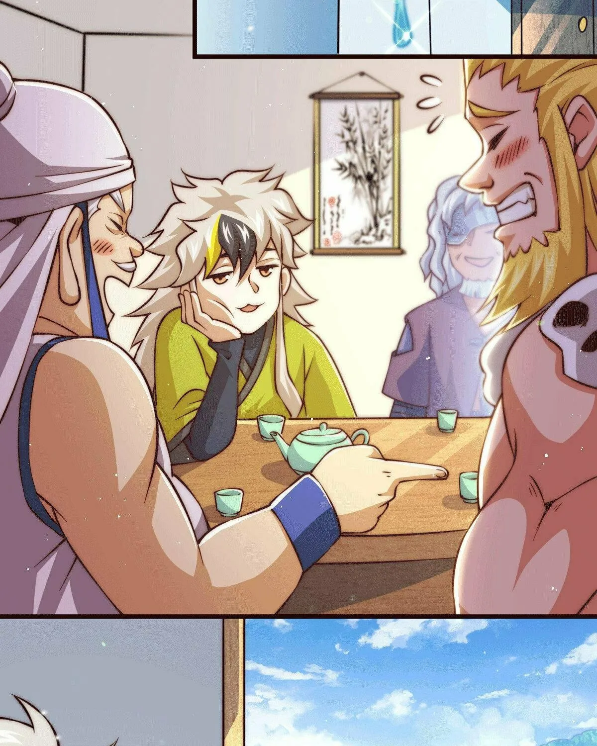 Read Above Myriads chapter 58 image 34 on Lezhin
