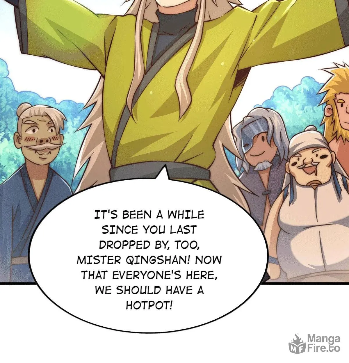 Read Above Myriads chapter 58 image 37 on Lezhin