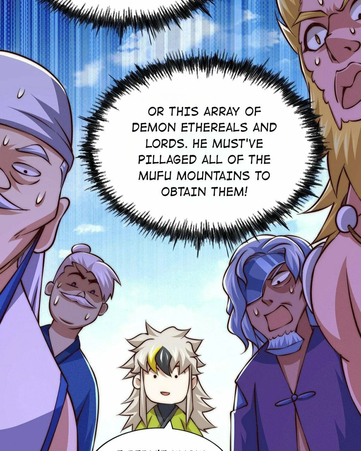 Read Above Myriads chapter 58 image 45 on Lezhin
