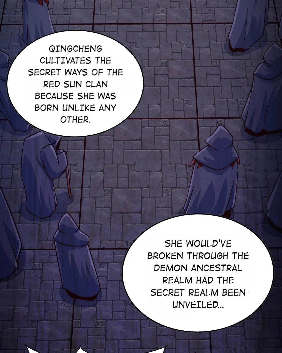 Read Above Myriads chapter 58 image 5 on Lezhin