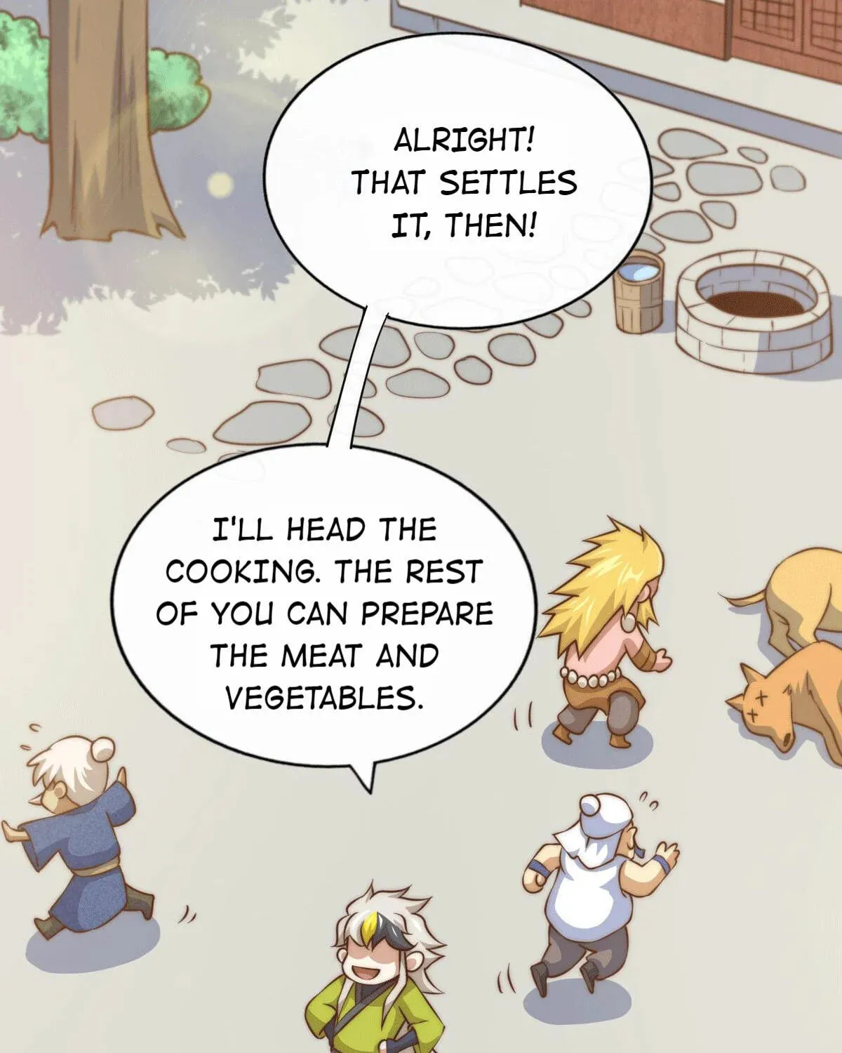 Read Above Myriads chapter 58 image 57 on Lezhin