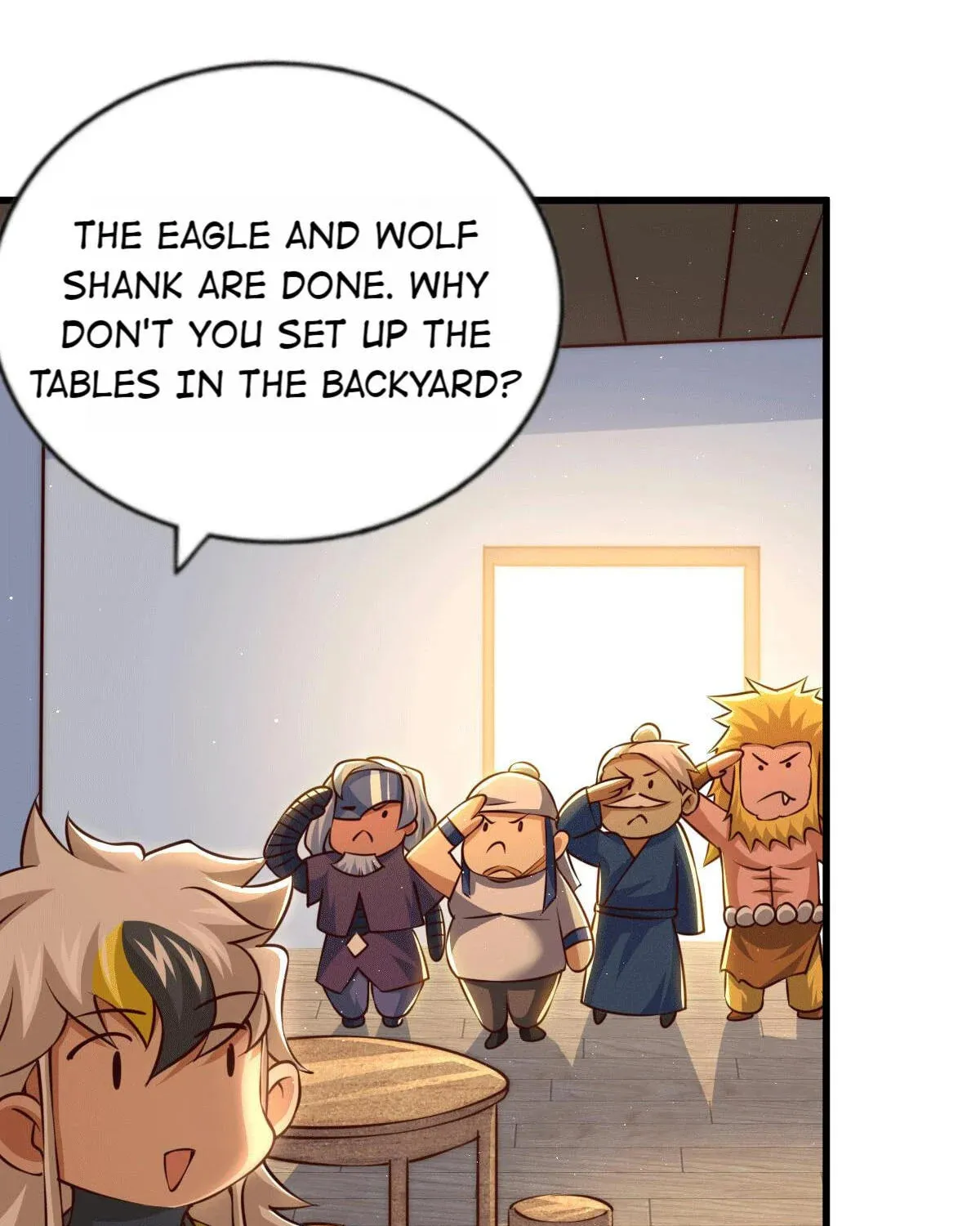 Read Above Myriads chapter 59 image 14 on Lezhin