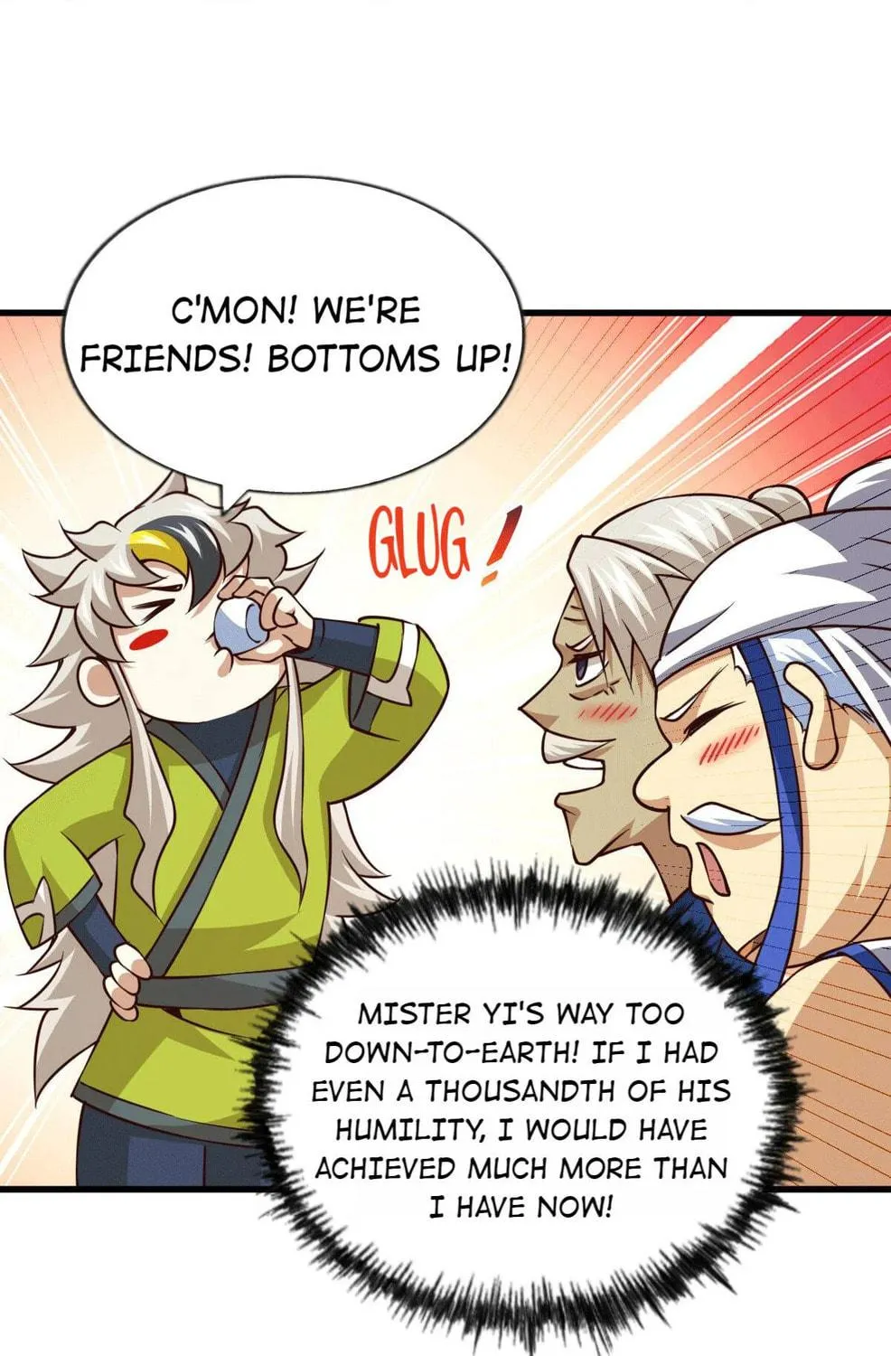 Read Above Myriads chapter 59 image 19 on Lezhin