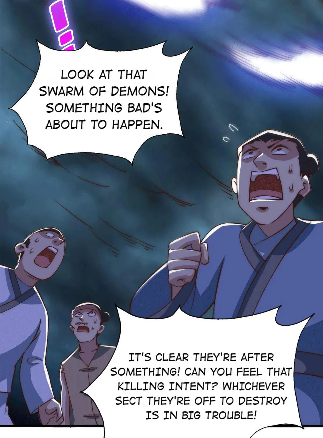 Read Above Myriads chapter 59 image 23 on Lezhin