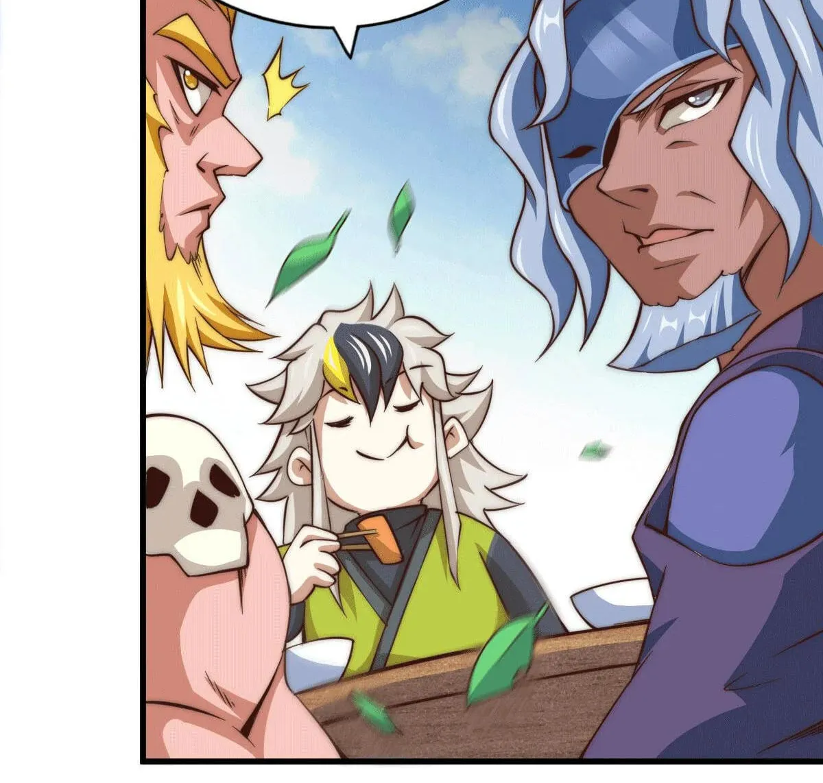 Read Above Myriads chapter 59 image 31 on Lezhin