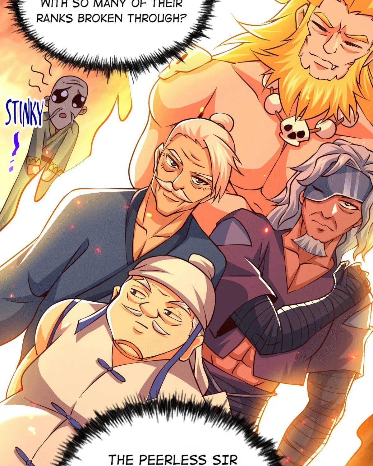 Read Above Myriads chapter 59 image 4 on Lezhin