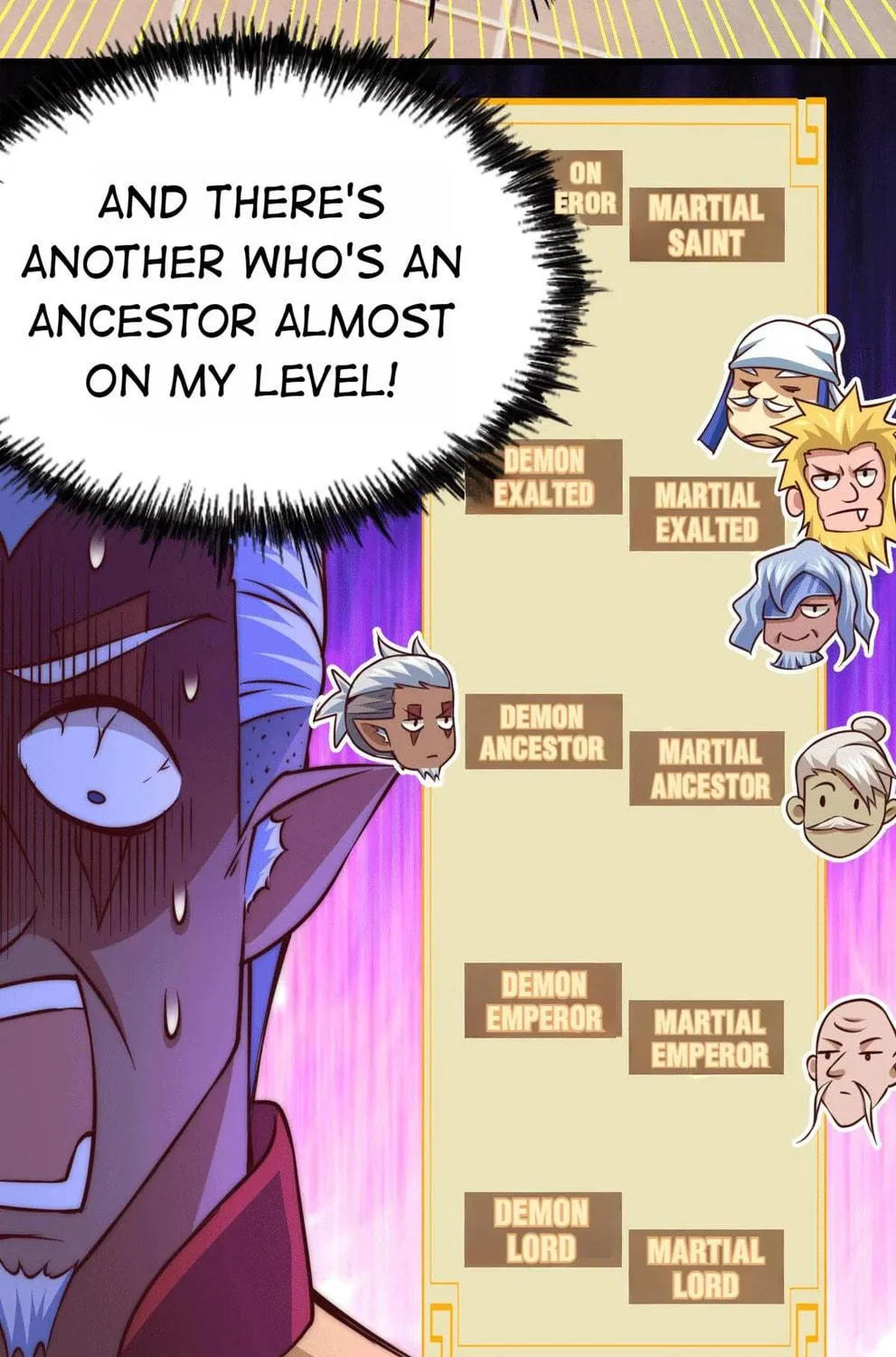 Read Above Myriads chapter 59 image 50 on Lezhin